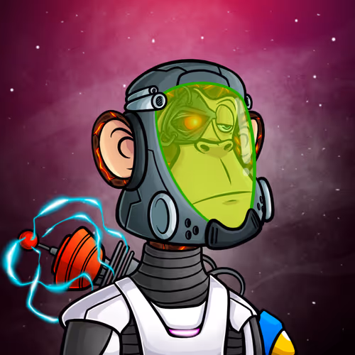 Apes In Space #6113