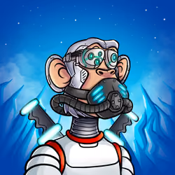 Apes In Space #9306