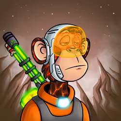 Apes In Space #7056