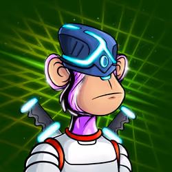 Apes In Space #7081