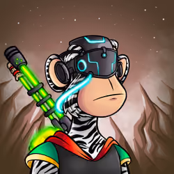 Apes In Space #7055