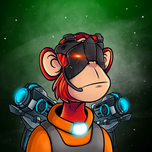Apes In Space Nft