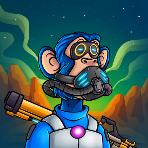 Apes In Space #8726