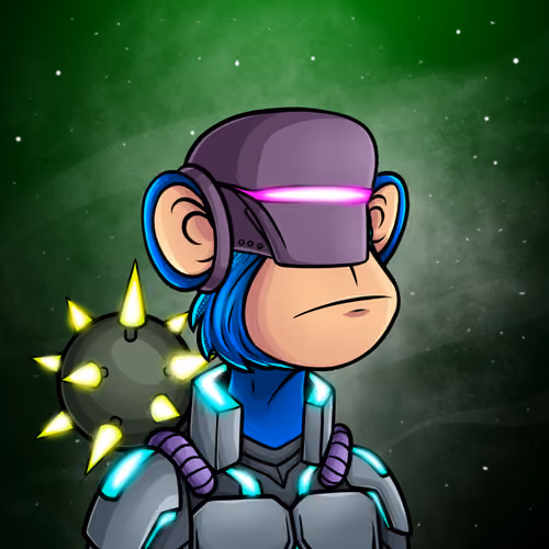 Apes In Space #9094