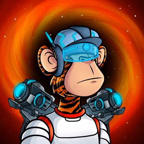 Apes In Space #1773