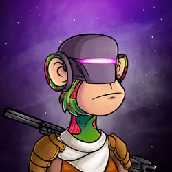 Apes In Space #9522