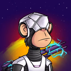 Apes In Space #9423