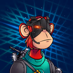 Apes In Space #156