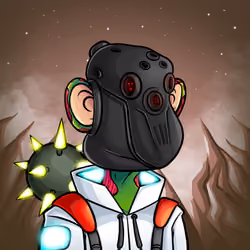Apes In Space #385