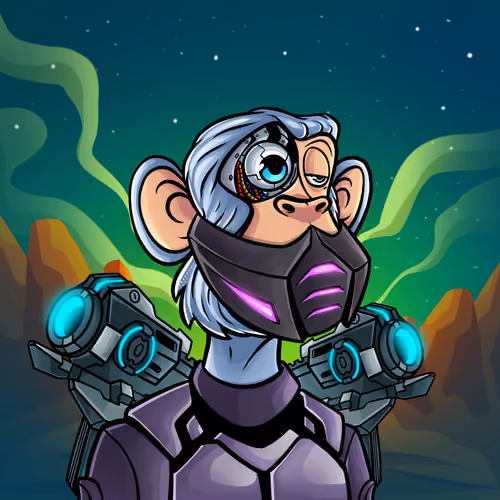 Apes In Space #5325