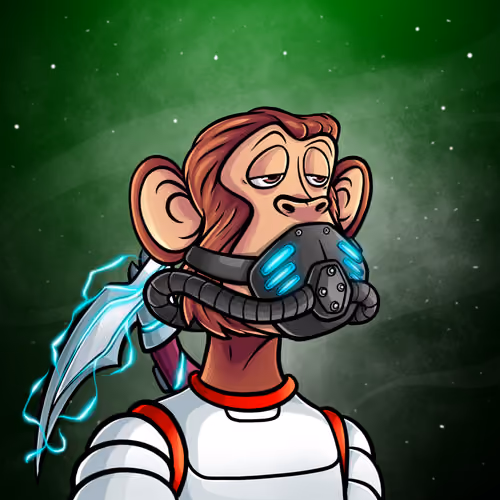Apes In Space #9676