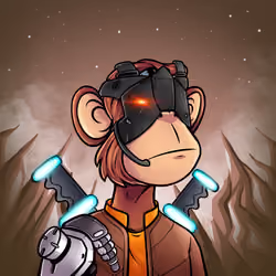 Apes In Space #1856
