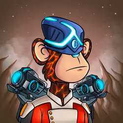 Apes In Space #6410