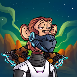 Apes In Space #4396