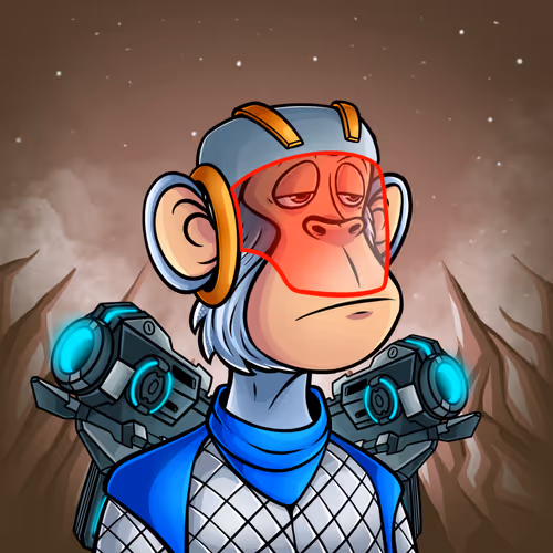 Apes In Space #6412