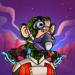 Apes In Space #3808