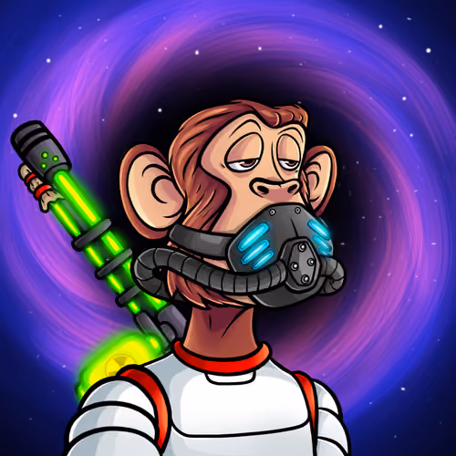 Apes In Space #310