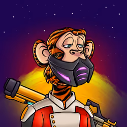 Apes In Space #4370