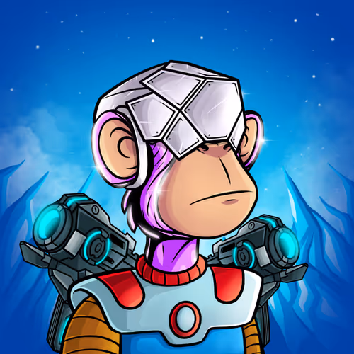 Apes In Space #336