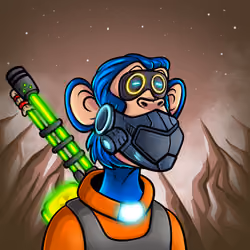 Apes In Space #959