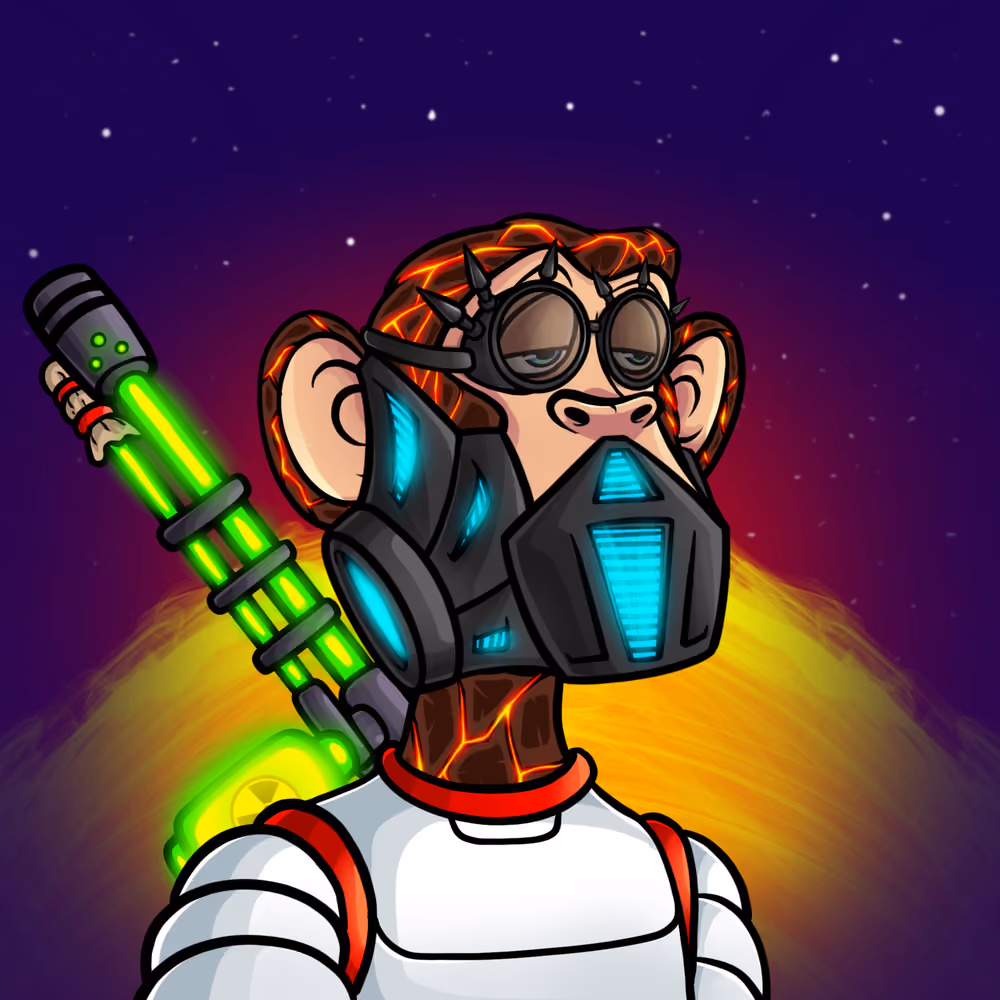 Apes In Space #9969