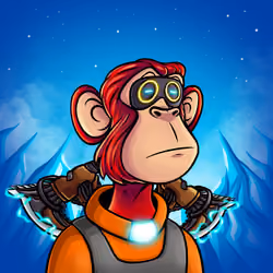 Apes In Space #3850