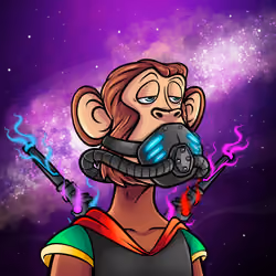 Apes In Space #3105