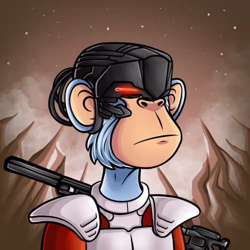 Apes In Space #6413
