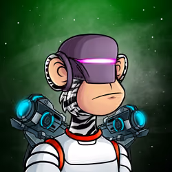 Apes In Space #5995