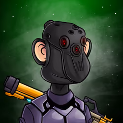 Apes In Space #8174