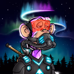 Apes In Space #9821
