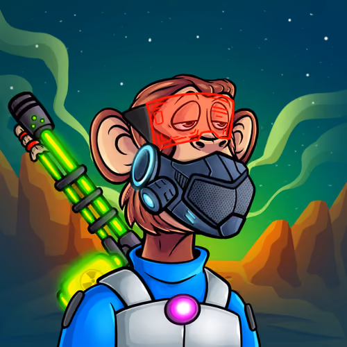 Apes In Space #4628