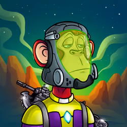 Apes In Space #377