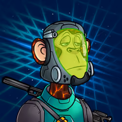 Apes In Space #5549