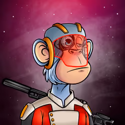 Apes In Space #7023