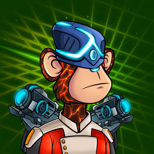 Apes In Space #386