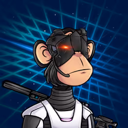 Apes In Space #1384