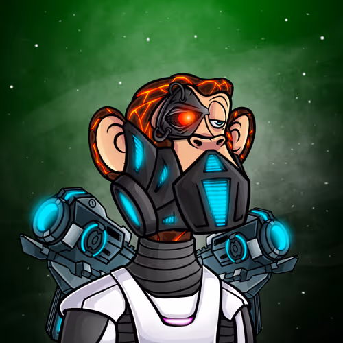 Apes In Space #6058