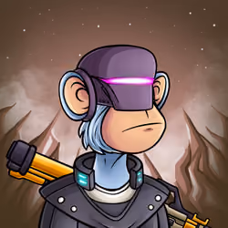 Apes In Space #8213