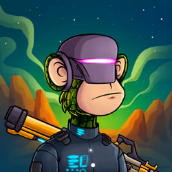 Apes In Space #4955