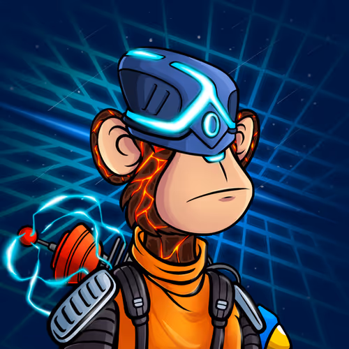 Apes In Space #2074