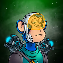 Apes In Space #8535