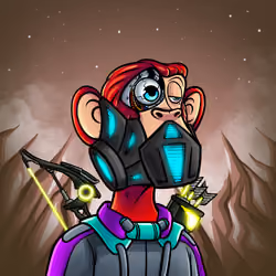 Apes In Space #1001