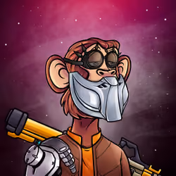 Apes In Space #8443