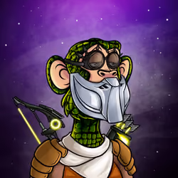 Apes In Space #9404