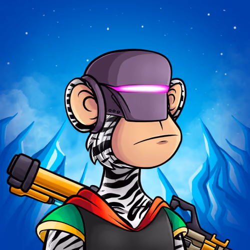 Apes In Space #3481