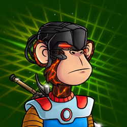 Apes In Space #7180