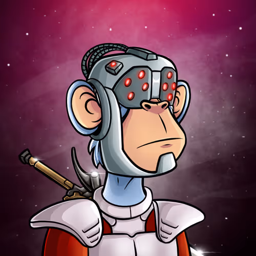Apes In Space #4505