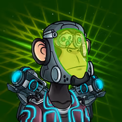 Apes In Space #6947