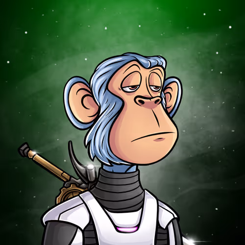 Apes In Space #6115